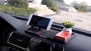 Alas Dashboard Mobil 3in1 Anti Slip & Holder HP Mobil Termurah