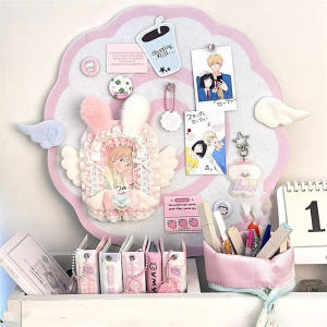 Korean Felt Board Cute Fish Board Decoration with Glue Back Wall Display Board 2D Felt Pain Board Wall Decoration Ancient Style