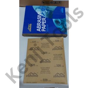 Amplas Duco/ Amplas Lembaran ZTIHOME Grit 320 Waterproof / Anti Air / Abrasive Paper