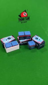 [THỊNH TÂM] Lơ Bida Cá Nhân Blue DiaMond Hộp 2 Viên Đài Loan [ Hộp Lơ BLUE DIAMOND ]
