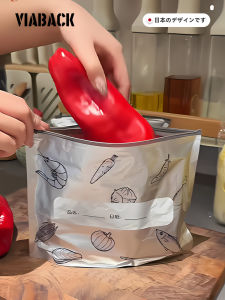 Thickened Aluminum Foil Preservation Bag Food Grade Sealed No Odor Transfer Light Proof Fresh Keeping Ideal for Food Storage