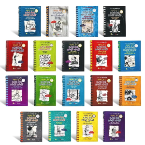 Sách - Song Ngữ Việt Anh - Diary Of A Wimpy Kid - Nhật Ký Chú Bé Nhút Nhát