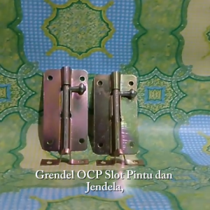 Grendel OCP slot pintu dan jendela
