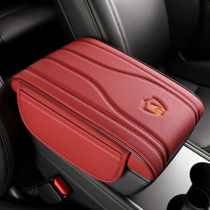 ที่วางแขนที่เท้าแขนในรถโฟมจำรูปเสื่อกล่องที่เท้าแขนในรถแผ่นเพิ่มความสูงแผ่นกล่องเก็บของที่วางแขนอัตโนมัติสำหรับ Chevrolet Cruze Spark Trailblazer ติดตาม Sail Aveo Malibu Tahoe Camaro ชานเมือง