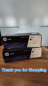 HP 107a Black Original Toner Cartridge