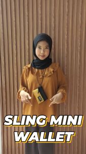 Thobach - Sling Pouch Sky Pouch Wallet  Sling Phone Pria Dompet Kartu