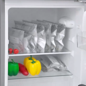 30Pcs Thickened Aluminum Foil Food Bag-Leakproof Stand Up Freezer Zip Lock Fresh-keeping Storage Bag