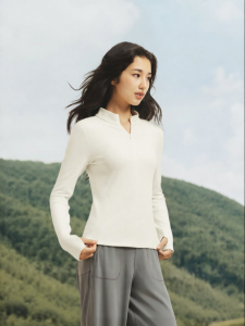 Beneunder | Polar Fleece Semi-zip Versatile Fit Shaping Shirt
