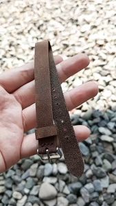 Tali Jam Warna Cokelat Crazy Horse Model Panjang Bergaransi