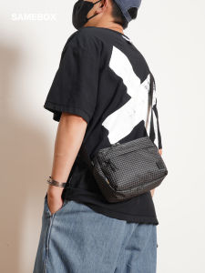 SAMEBOX | Lightweight Water-Resistant Multi-Pocket Crossbody Bag