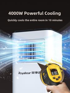 HECAN|Single Cold and Heating Portable Air Conditioner 1.5P