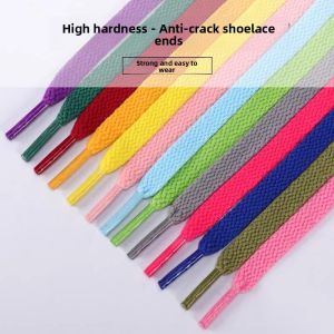 Adaptable Flat Shoelaces for Anta Shoes Black and White