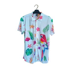 KEMEJA KAOS SPOON FULLPRINT