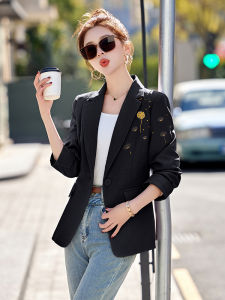 MANWUJINGLING | Unique Design Stylish Fitting Casual Business Short Suit Jacket