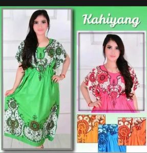 DASTER JUMBO LOWO LD 120 WANITA CANTIK [2PCS ] RANDEM MOTIF