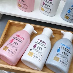 Nước giặt đồ lót sinh học TopGia khử mùi kháng khuẩn 99% an toàn với da nhạy cảm chai 520ml