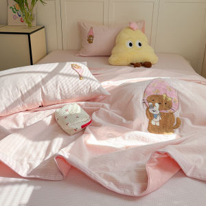 SHAYA | 100% Cotton Washed Thin Air Conditioning Blanket