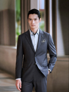 Mens Business Suit Wool 100%