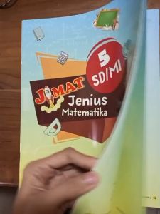 JENIUS MATEMATIKA KELAS 5 SEMESTER 2 - AIM