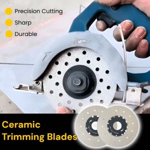 Ceramic Trimming Blades Ultra-Thin Diamond Blade Cutting Disc for Porcelain Ceramic Tile And Glass Wine Bottle Cutting