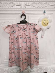 Dress Rayon Viscosse premium Anak Perempuan