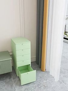 Metal Drawer Cabinet Chest Drawer Mobile File Cabinet Home Office Cabinet Sliding Cabinet Storage Bedside Table Dresser Cabinet 抽屜櫃