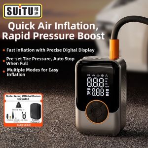 Wireless Charging Universal Portable Inflation Pump