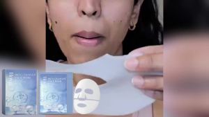 Hoygi | Hoygi Bio Collagen Face Mask Deeply Nourishing Skin Rejuvenation Soft Smooth Repairing Gentle Moisturizing Facial Mask 4 Pieces