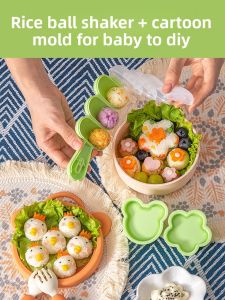 Easy Your Home | Infant Feeding Food Grade Safe Rice Ball Maker