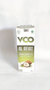 VCO 250ML - Virgin Coconut Oil Al Afiat 250ml | Minyak Kelapa Murni VCO BPOM | VCO ASLI 250 ML