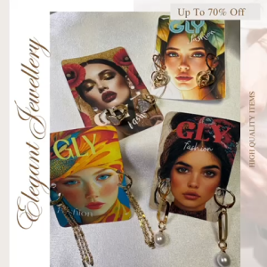 EARRINGS PACKAGES ASSORTED TRENDY DESIGNS HYPO-ALLERGENIC LONG LASTING AND AFFORDABLE