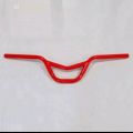 Stang Stir BMX Model M 3 Jari Merah Kuning Hijau Biru Poles Chrome. 