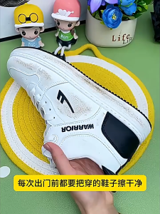 【SG Stock】Shoe Wet Wipes /Waterless White Shoe Wipes /Sneaker Cleaner /Disposable Cleaning Wet Wipes