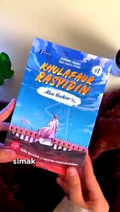 Komik Khulafaur Rasyidin Seri 1: ABU BAKAR - Salsabila