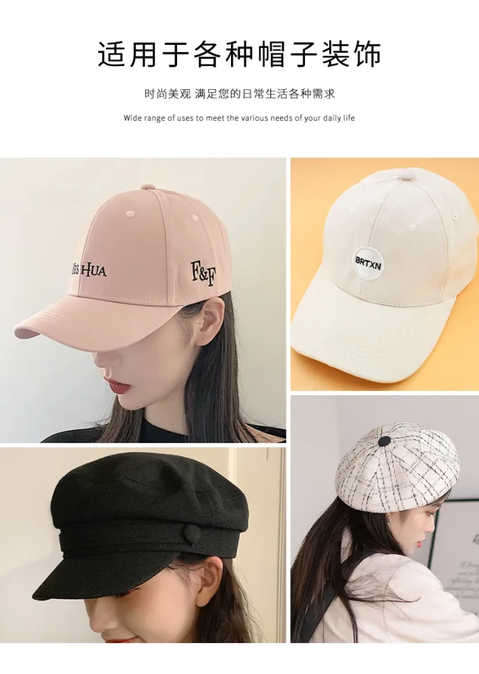 Sewing Free Hat Cap Top Cloth Wrapper Button round Clinch Snap
