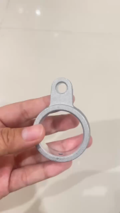 INDOBASE Ring Piston D35x8x13.6x65 Alum Pompa Triplex Pompa Keramik Connecting Rod Silver