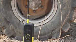 12000mAh Heavy Duty Portable Air Pump 150 PSI Electric Cordless Tire Inflator Digital Pressure Gauge Smart Auto Stop Compressor