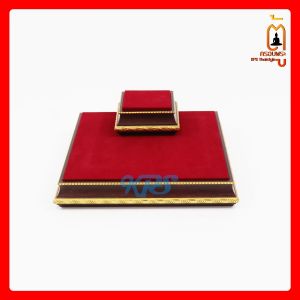 ฐานพระรอง แท่นวางพระรอง ฐานวางพระ ฐานตั้งบูชาพระ แท่นบูชา ที่วางพระ