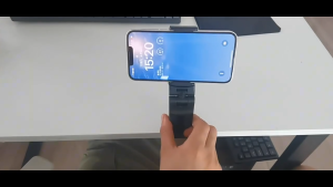 🇸🇬 Seller Multifunctional Phone Bracket Travel Folding 360 Degree Rotating Desktop Clip Bracket