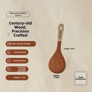 CAROTE | Non-stick Resistant Heatproof Rosewood Spatula