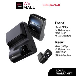 DDPAI Z50 4K 2160P Dash Cam GPS Front + Rear Cam