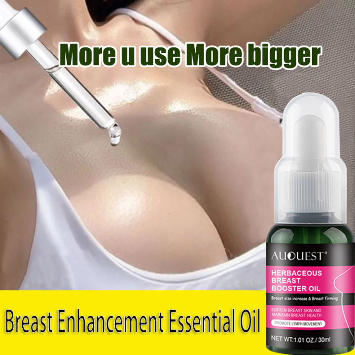 Breast Enhancement Essential Oil Rapid Growth Breast Contouring