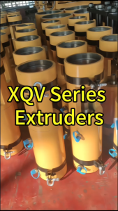 GYJ Extruder Machine for Prestressed Steel Strand Tension Construction