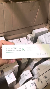 Sữa rửa mặt làm sạch sâu dịu da và giảm đỏ da Usolab- Usolab Bio Intensive Foaming Cleanser K 120ml