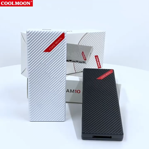 COOLMOON AM10 Slim Design Magnetic 5V ARGB  PWM Sync 10-Ports Controller Hub for RGB Fan LED Light