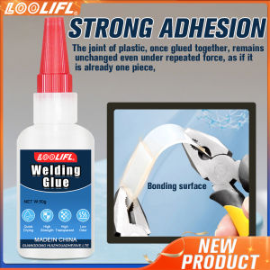 Oily welding glue waterproof and transparent plastic special glue suitable for daily maintenance and manual production.