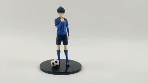 In Stock Blue Prison Hand Office Peripl   Jie Shi Yi Cheng Shilang Qianche Leopard Horse Doll Chassis Desktop Decoration