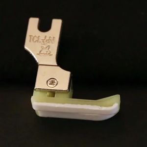 B* TCR 1/16N Right/Left Plastic Compensating Presser Foots For Industrial Lockstitch Sewing Machine Single Needle Presser Foot
