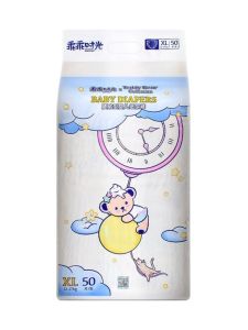 Ultra-Thin Breathable Teddy Diapers Full-Coverage Quick-Absorb Pull-Up Pants for Babies And Toddlers Comfortable Summer Choice