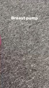 Happy Momi Pompa Asi Elektrik Portable Rechargable Single Electric Breast Pump Tanpa Rasa Sakit 3 Mode